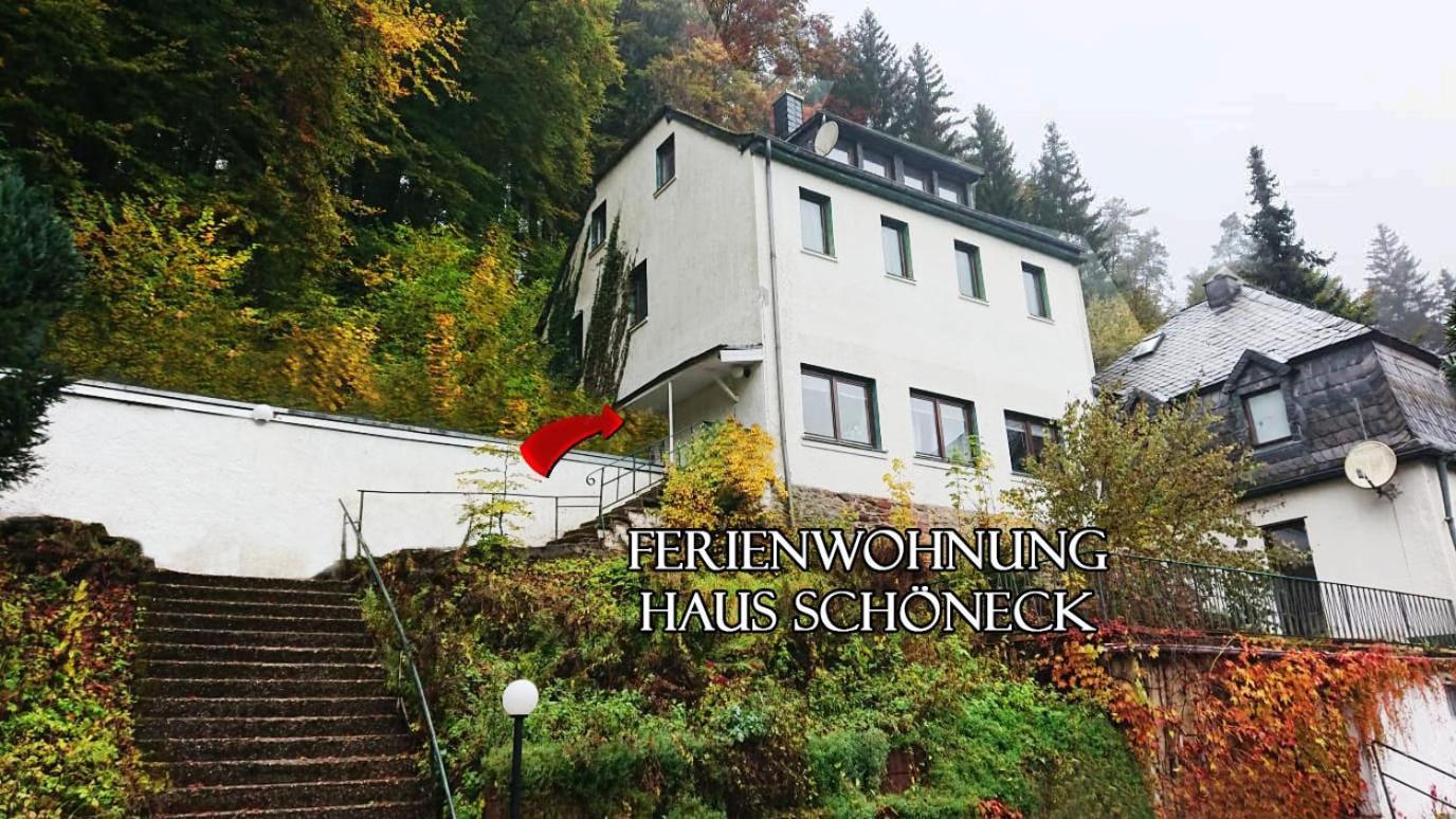 Ferienwohnung Haus Schoeneck Schönecken Extérieur photo
