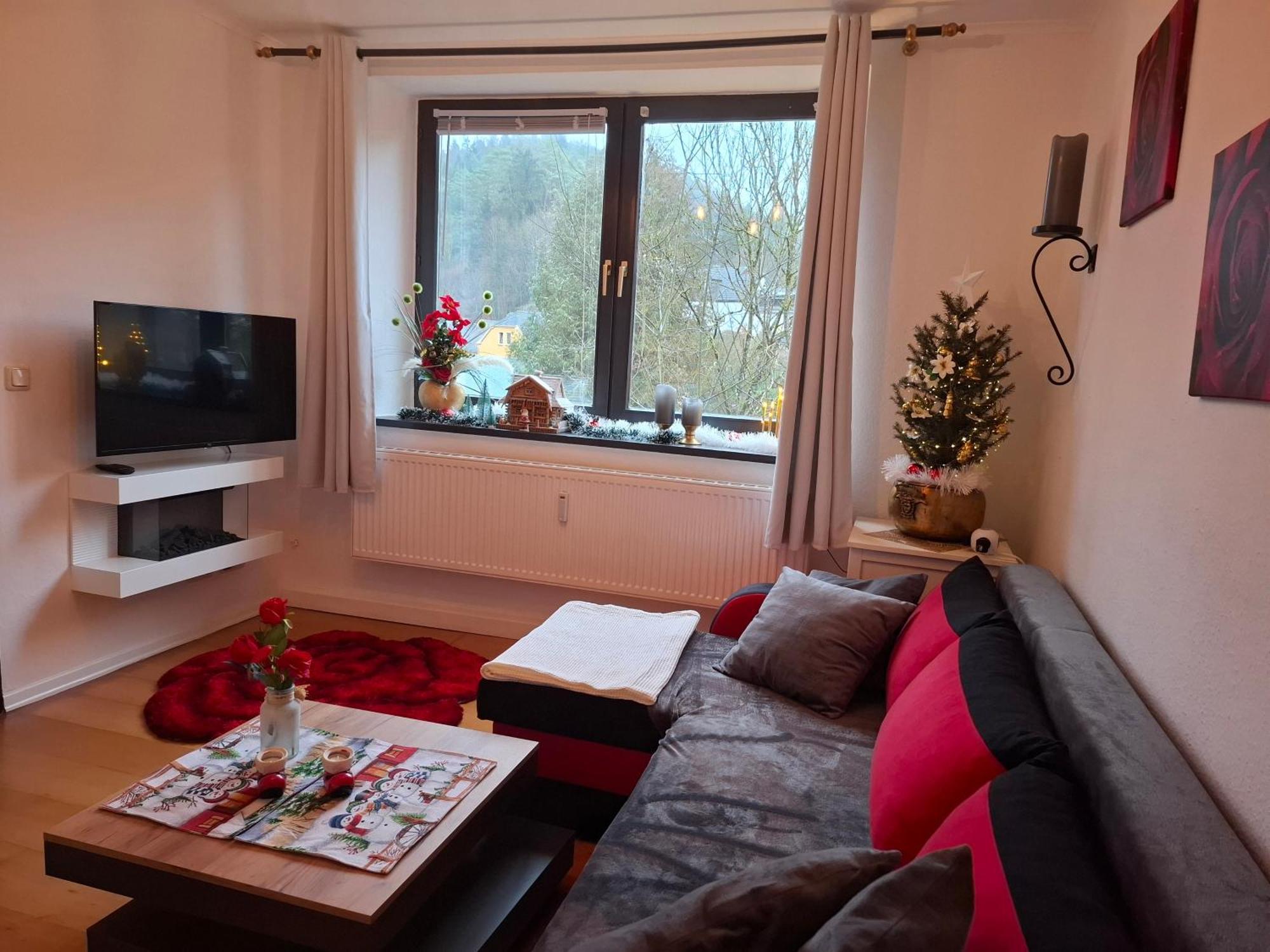 Ferienwohnung Haus Schoeneck Schönecken Extérieur photo